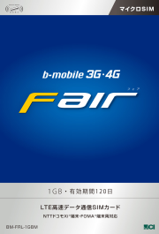 LTE Fair micro SIM