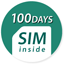 100DAYS SIM inside