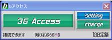 bアクセス