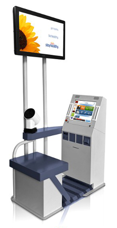 Stayhealthyの保健センター・キオスク