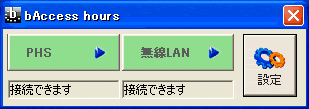 bアクセス