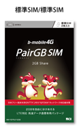ヨドバシ PairGB SIM 標準/標準